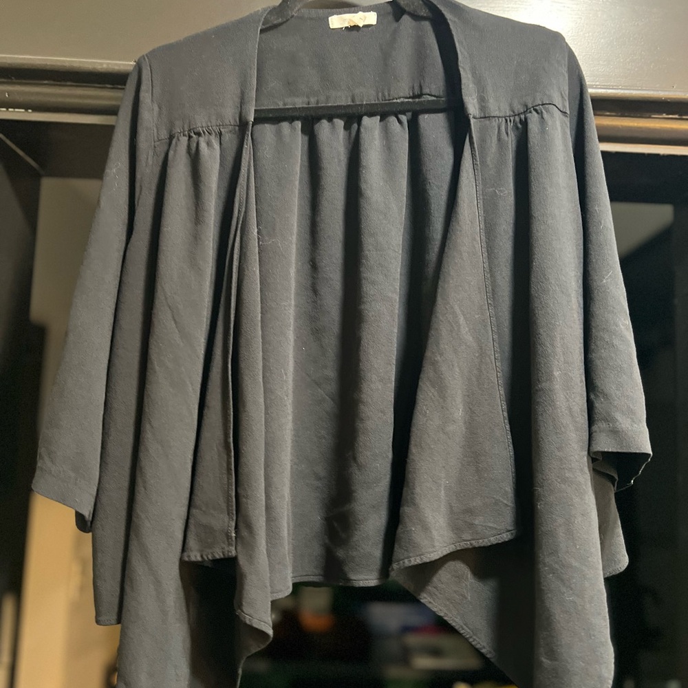 Maurices Elegant Black Cardigan